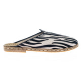 Women's Zebra Slippers