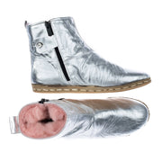 Women's Silver Boots