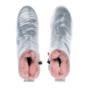 Women's Silver Boots