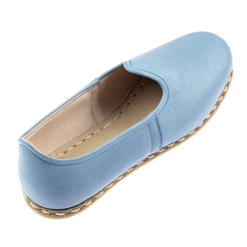 Yemeni Erkek Sky Blue Loafer Ayakkabı