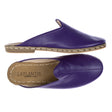 Men's Leather Byzantium Slippers