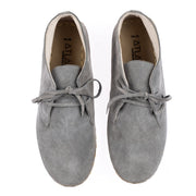 Men's Gray Boots