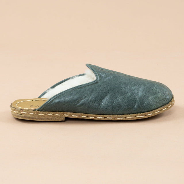 Erkek Toledo Barefoot Kürklü Terlik