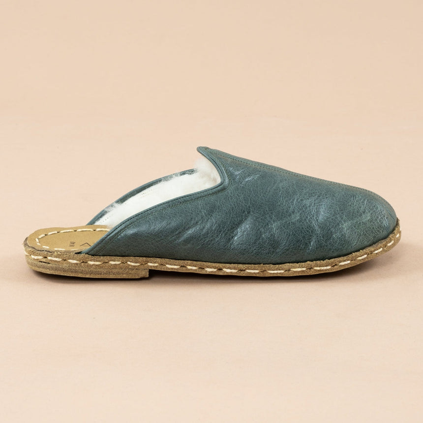 Erkek Toledo Barefoot Kürklü Terlik