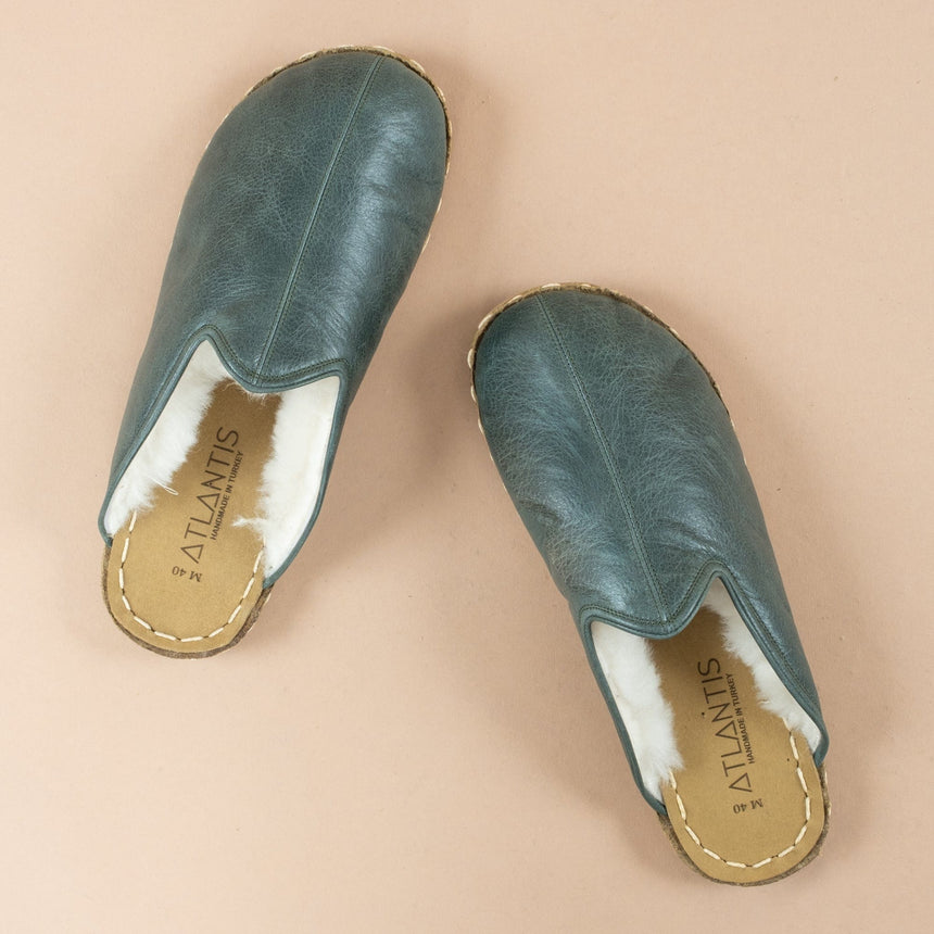 Erkek Toledo Barefoot Kürklü Terlik