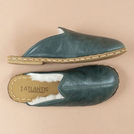 Erkek Toledo Barefoot Kürklü Terlik
