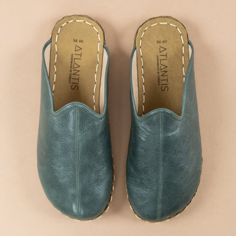 Men's Leather Toledo Barefoot Slippers