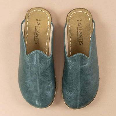 Men's Leather Toledo Barefoot Slippers
