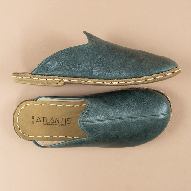 Women's Toledo Leather Barefoot Slippers