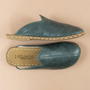 Women's Toledo Leather Barefoot Slippers