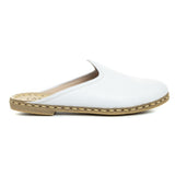 Clearance - Women's White Slippers