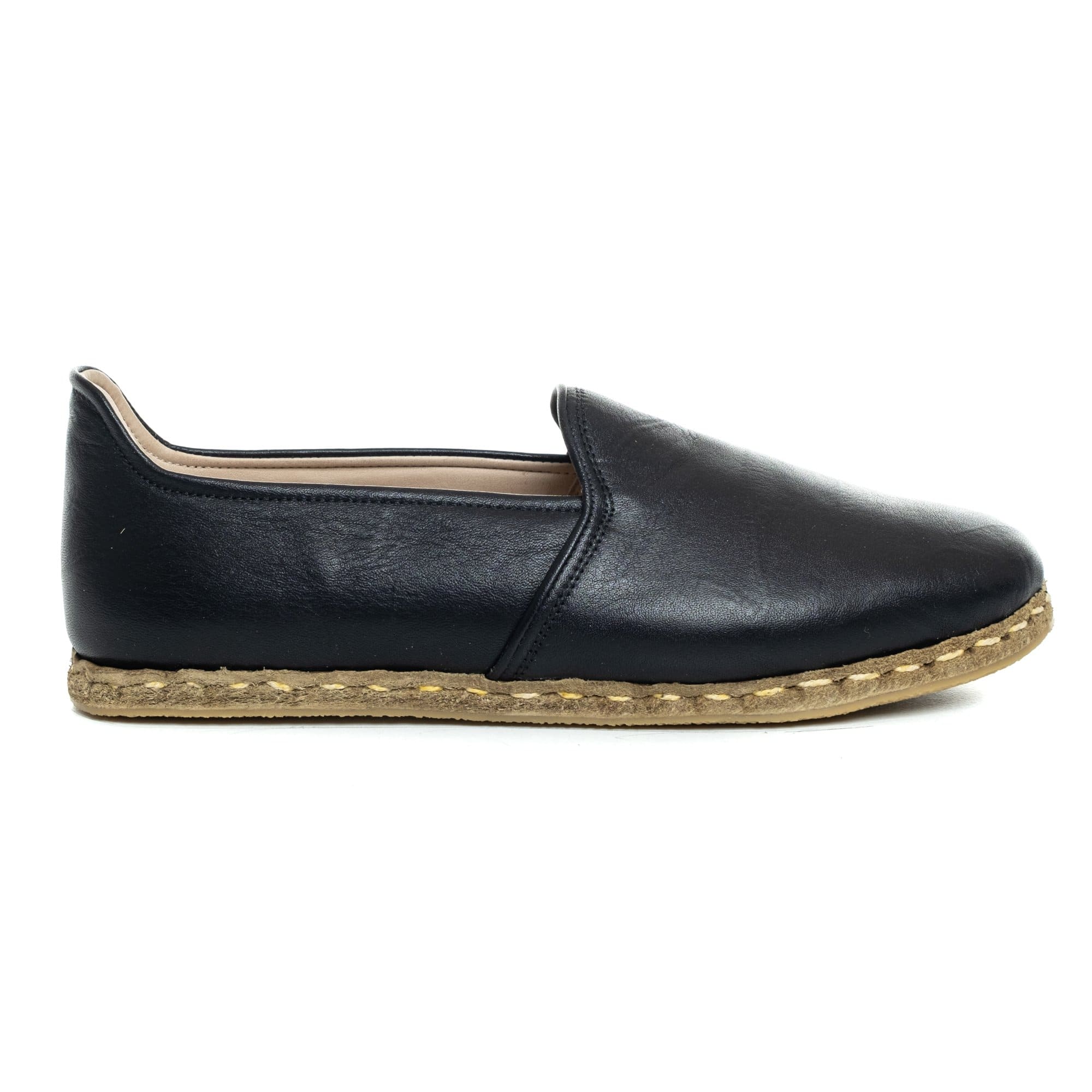 Black slip on espadrilles outlet