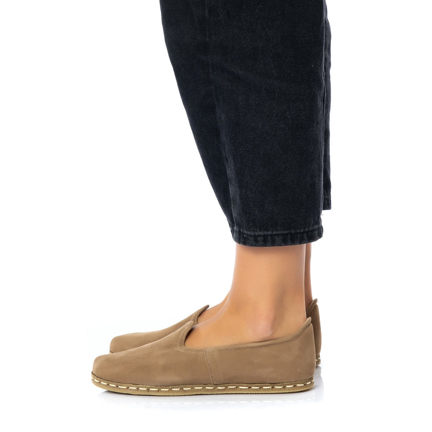 Men's Desert Sand Slip On Shoes