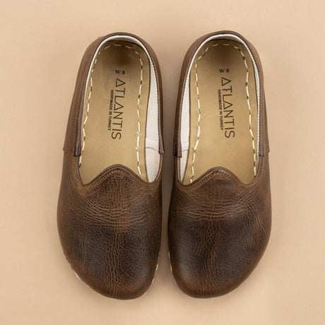 Kadın Barefoot Kahve Ayakkabı