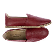 Men's Leather Sangria Slip On Shoes