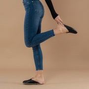 Women's Black All Shearlings