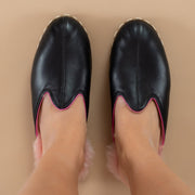 Women's Black All Shearlings