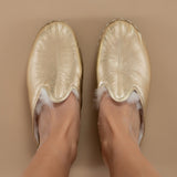 Men's Gold Shearlings