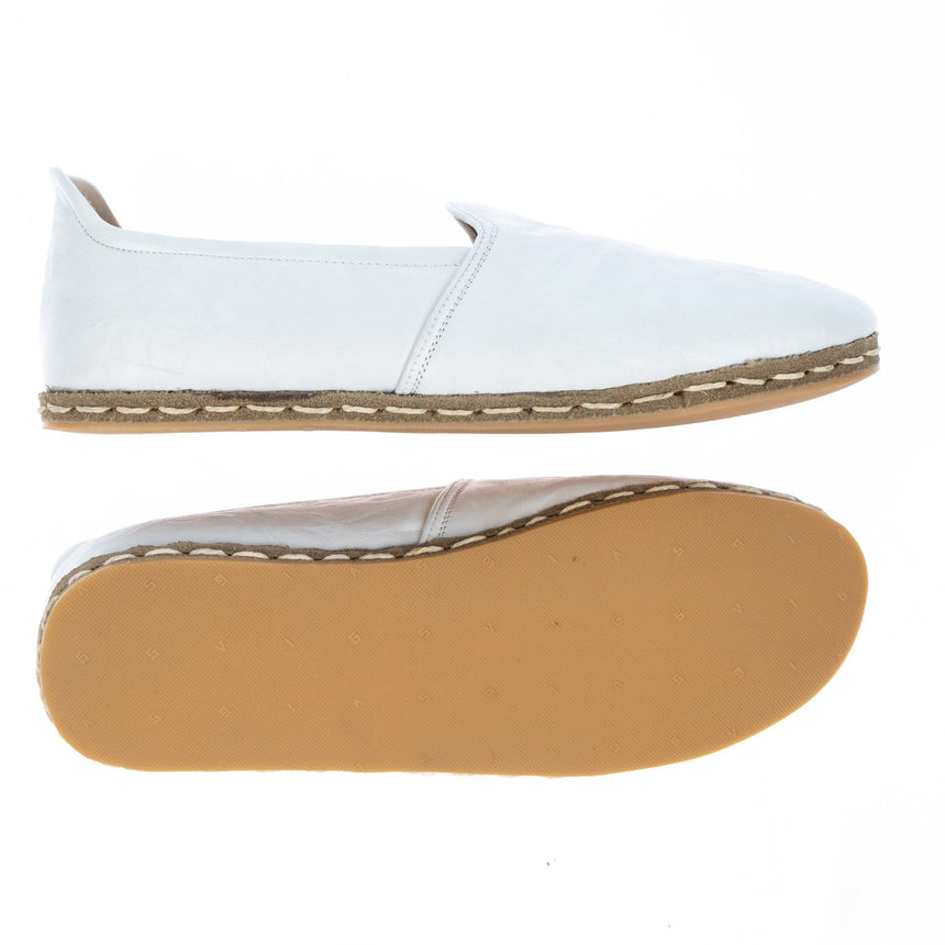 Yemeni Kadın Beyaz Slip On Ayakkabı