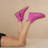 Men's Pink Boots