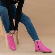 Men's Pink Boots