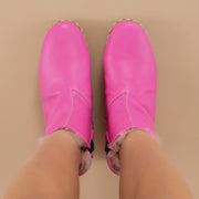 Men's Pink Boots