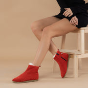 Men's Red Boots