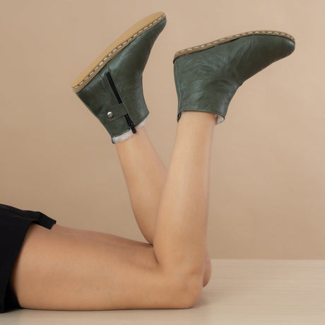 Women's Sacramento Leather Shearling Boots