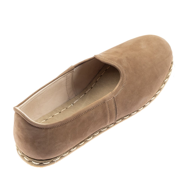 Clearance - Men's Desert Sand Slip On Shoes