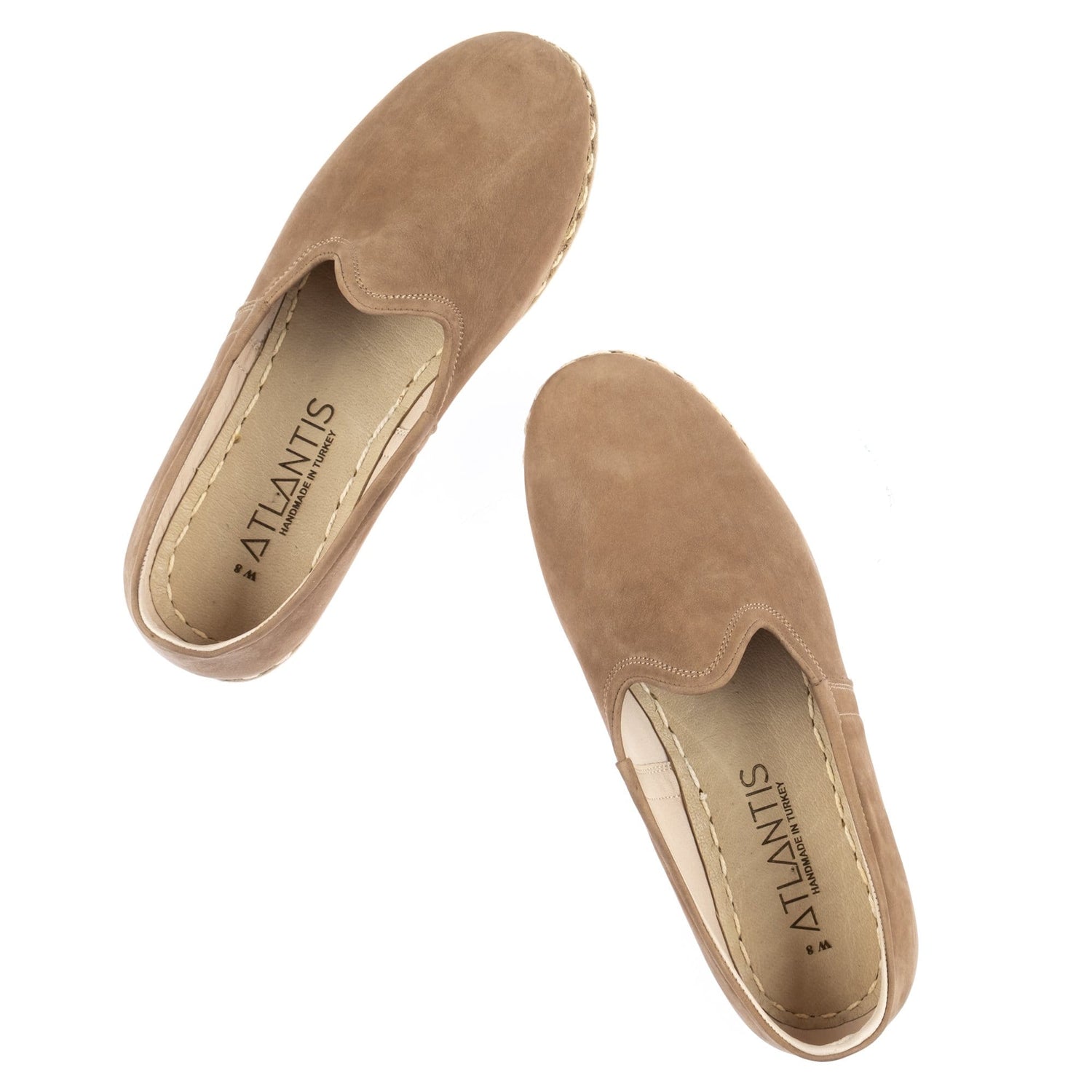 Clearance - Men's Desert Sand Slip On Shoes