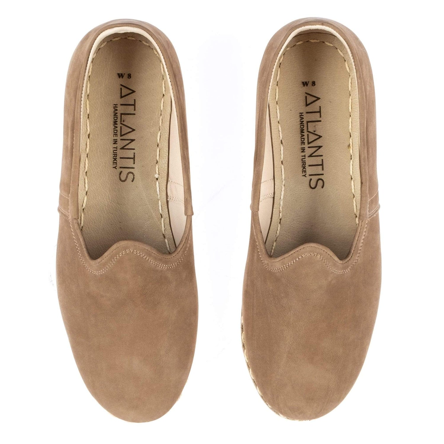 Clearance - Men's Desert Sand Slip On Shoes