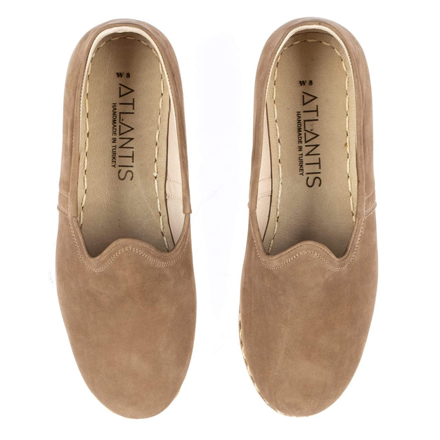 Clearance - Men's Desert Sand Slip On Shoes