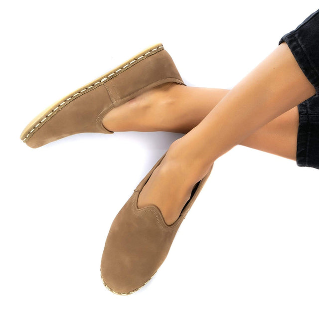 Yemeni Kadın Desert Sand Slip On Ayakkabı