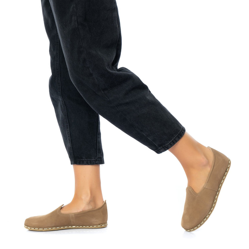 Yemeni Erkek Desert Sand Loafer Ayakkabı