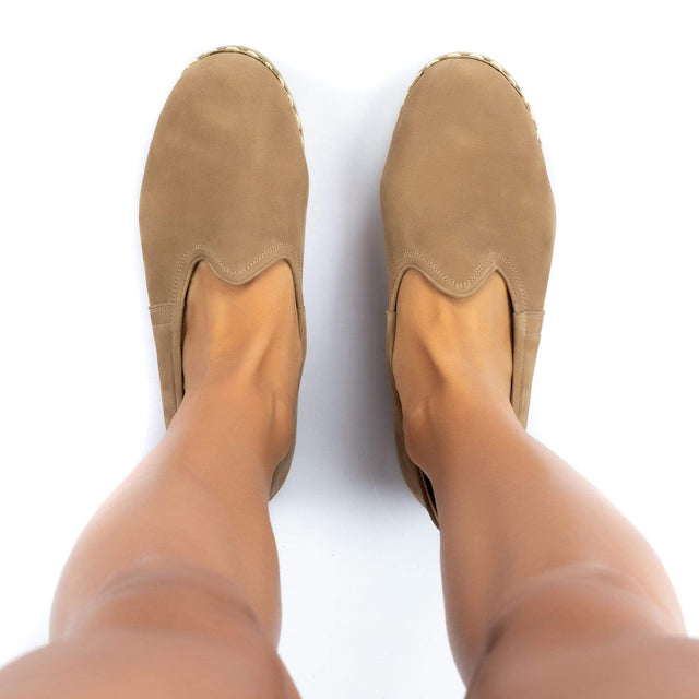 Yemeni Kadın Desert Sand Slip On Ayakkabı