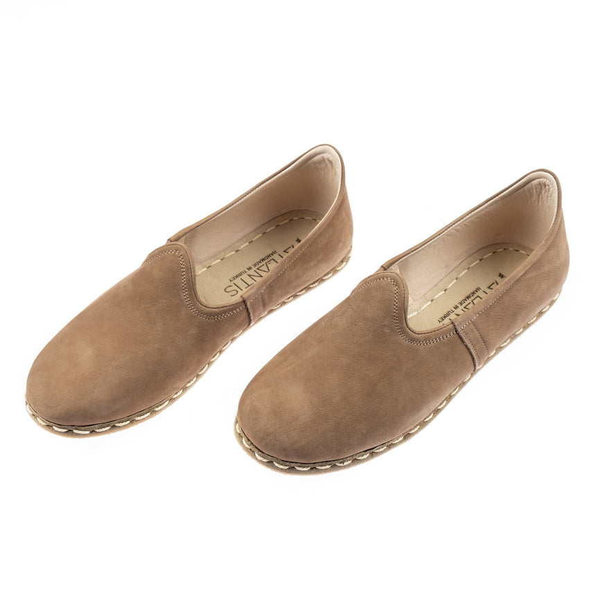Yemeni Erkek Desert Sand Loafer Ayakkabı