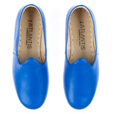 Women's Blue Slip On Shoes