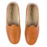 Yemeni Kadın Kakao Slip On Ayakkabı