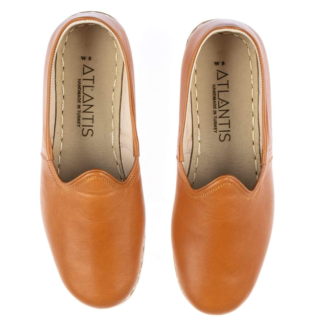 Yemeni Kadın Kakao Slip On Ayakkabı