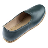 Yemeni Erkek Bottle Green Loafer Ayakkabı