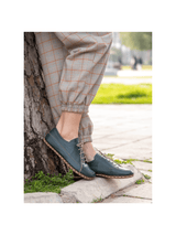 Kadın Şişe Yeşili Barefoot Spor Ayakkabı