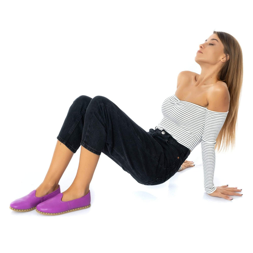 Mardi Gras Slip-on-Schuhe für Damen