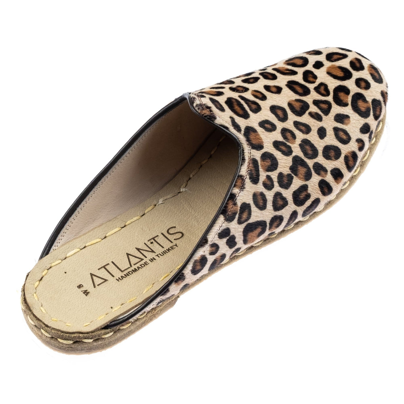 Men's Leopard Slippers