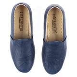 Women's Navy Slip On Shoes