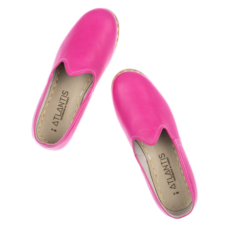 Rosa Slip-On-Schuhe für Herren