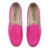 Men's Pink Slip On Shoes