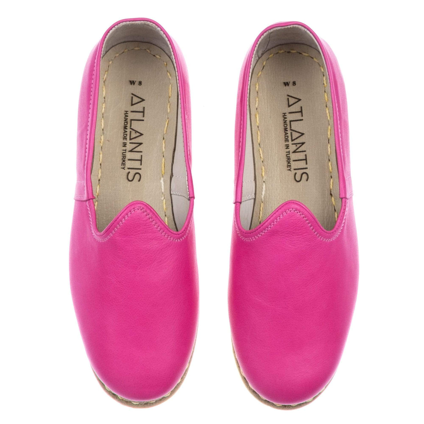 Women's Pink Slip On Shoes