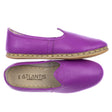 Men's Leather Mardi Gras Slip On Shoes