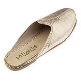 Men's Gold Slippers