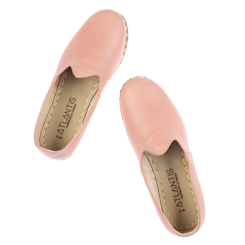 Erkek Toz Pembe Loafer Ayakkabı